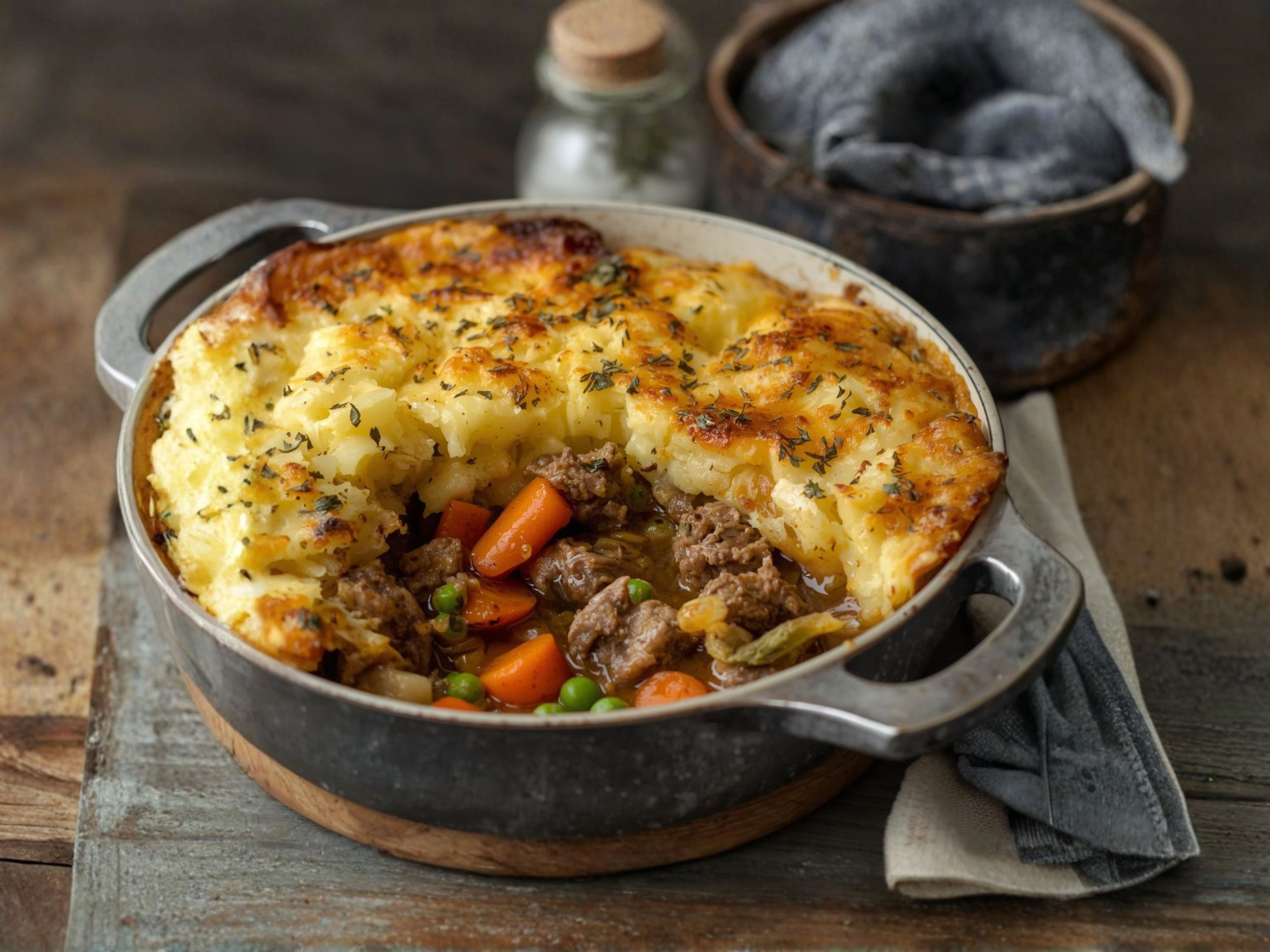 SD Country Baked Lamb Shepherd’s Pie with Buttered Mash Topping 1KG