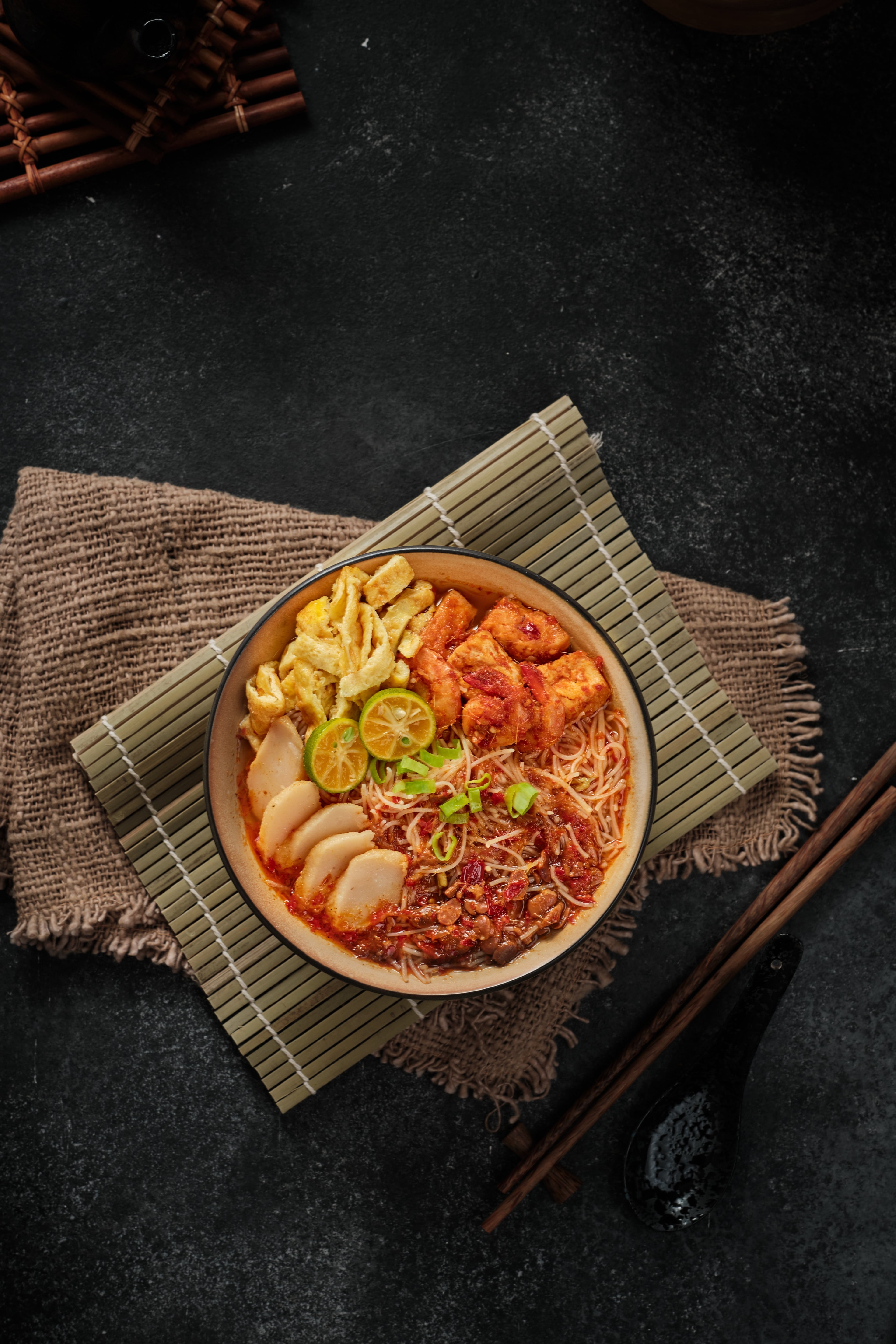 SD Nyonya Mee Siam with Seafood 10-12pax (Mini-Buffet)