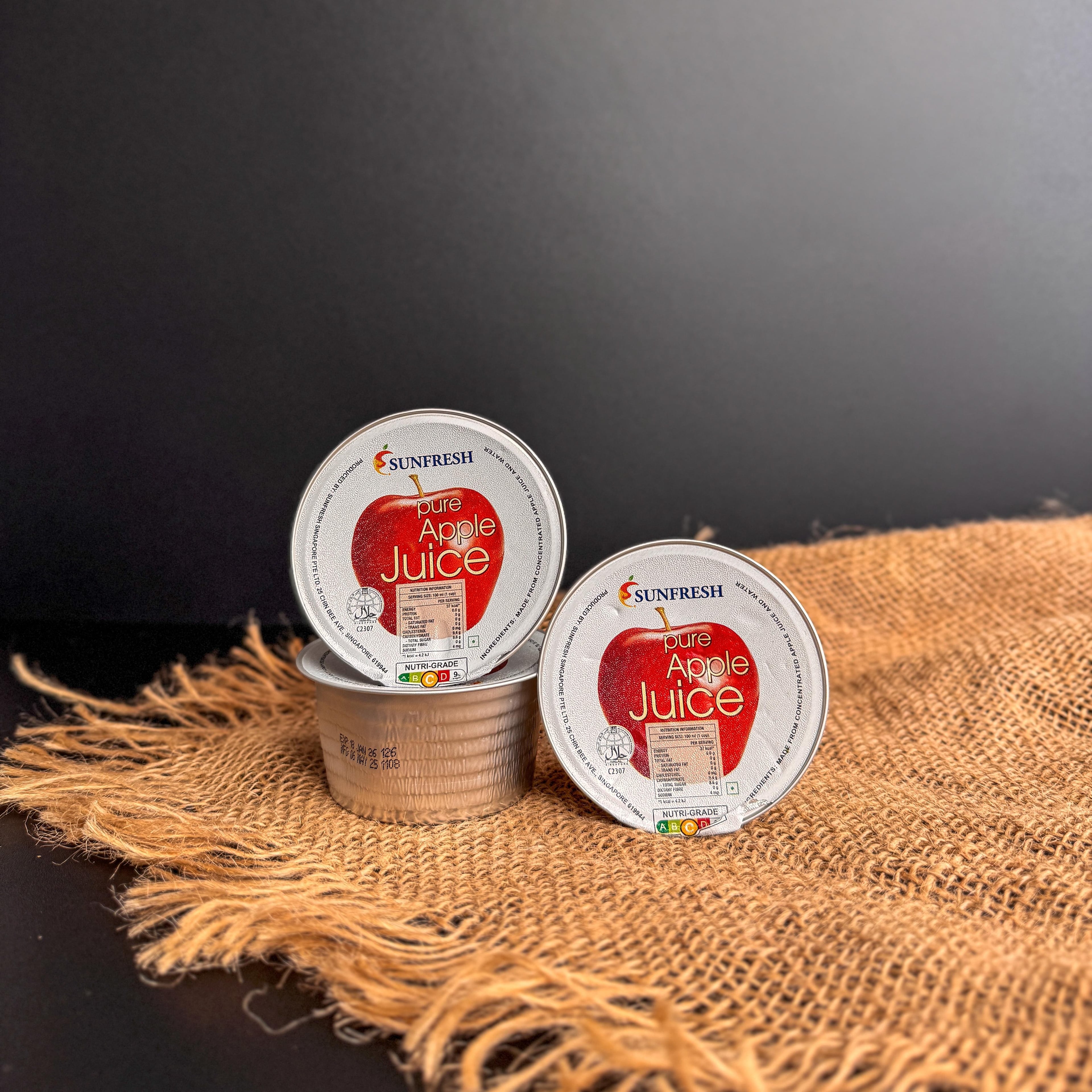 SD Apple/Orange Juice Cup (100ml)