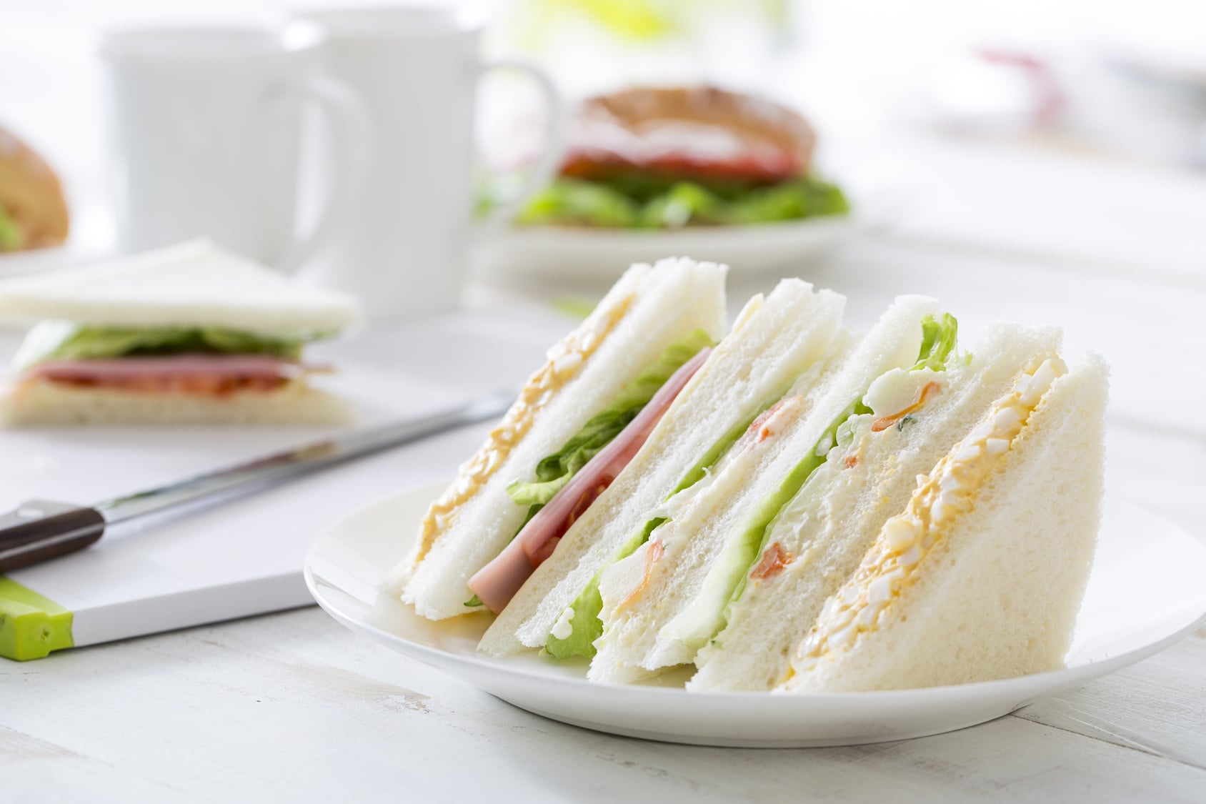 Tea Reception Buffet $12/ pax($13.08 w GST) for 30 pax