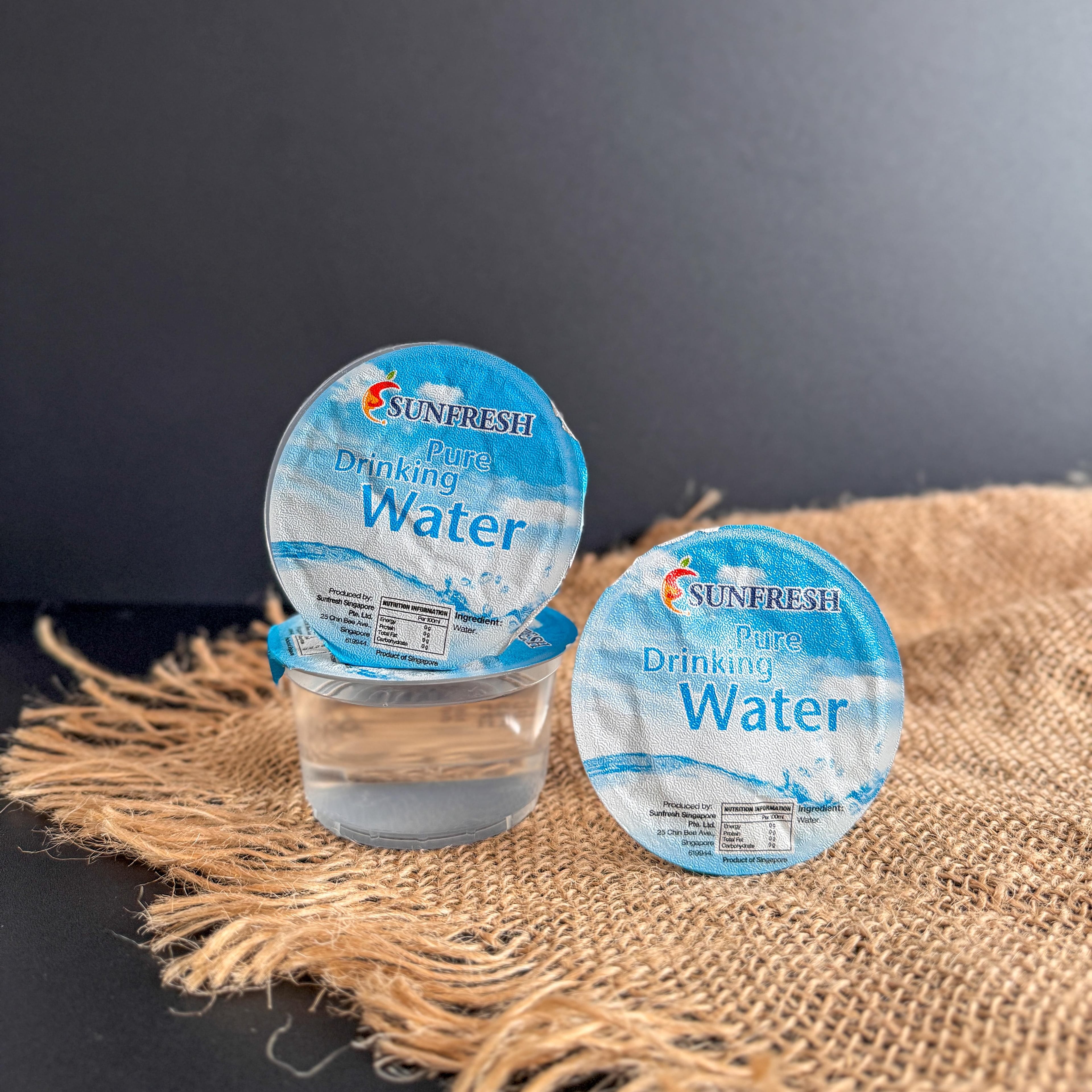 SD Mineral Water Cup (100ml)