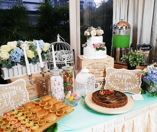 Wedding Buffet A $18.80/per pax ($20.49 w/ GST) For Min 200pax