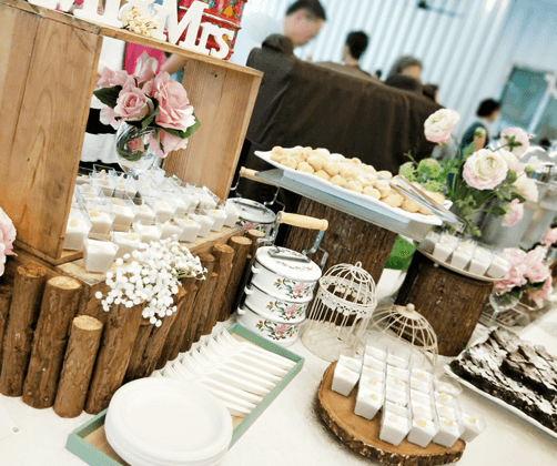 Wedding Buffet B $19.80/pax ($21.38 w/ GST) For Min 150 pax