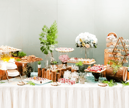 Wedding Buffet D $30.80/per pax ($33.57 w/ GST) For Min 100 pax