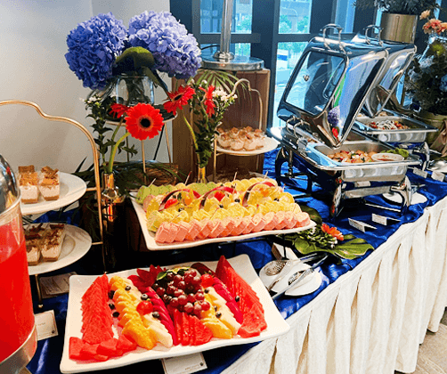 Wedding Buffet E $36.80/per pax ($40.11 w/ GST) For Min 100 pax