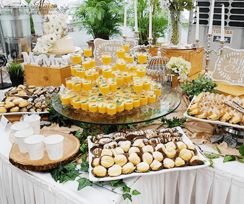 Wedding Tea Reception B $16.80/per pax ($18.14 w/ GST) For Min 150 pax