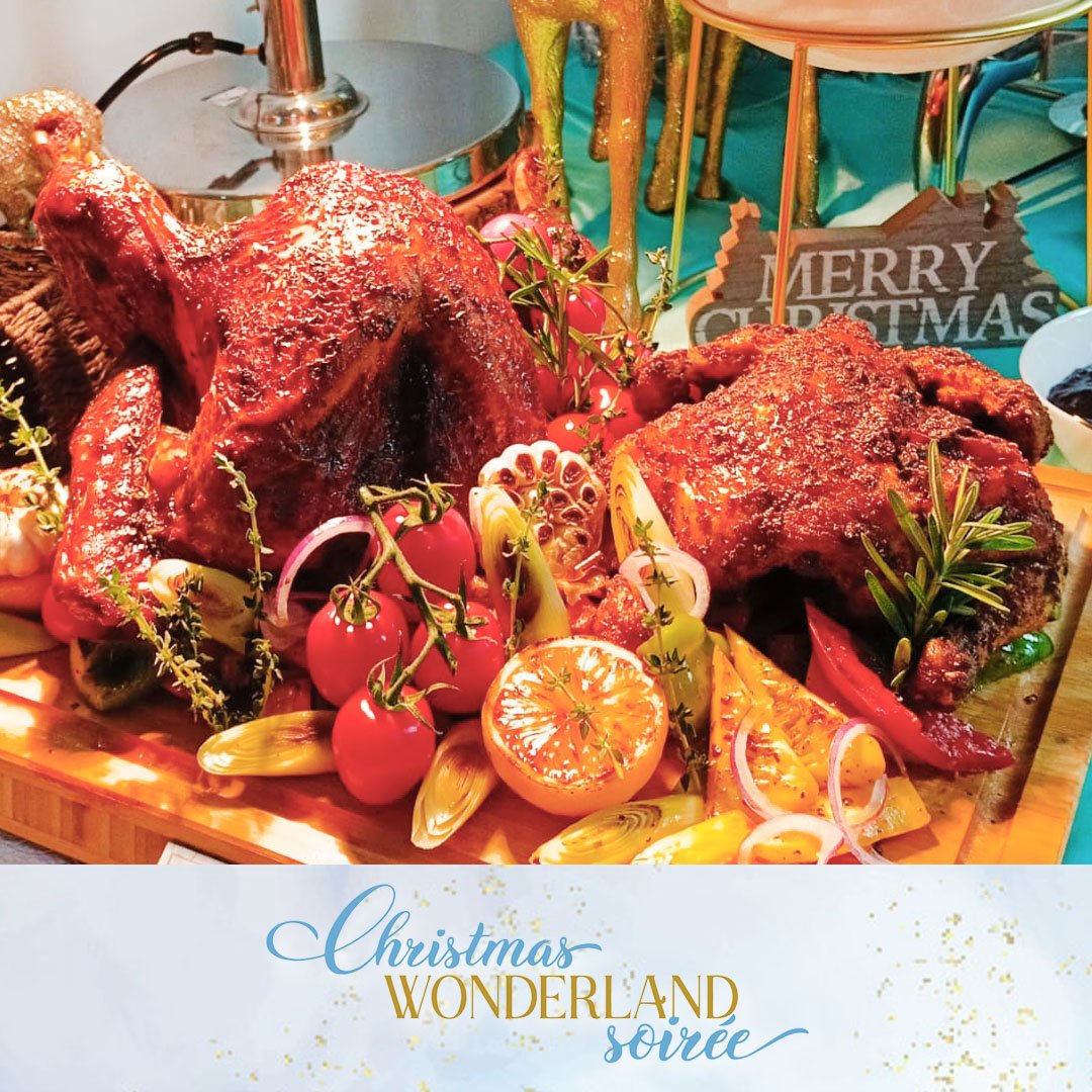 Christmas Buffet Menu F $49.80/pax ($54.28 w/GST) For Min 30pax