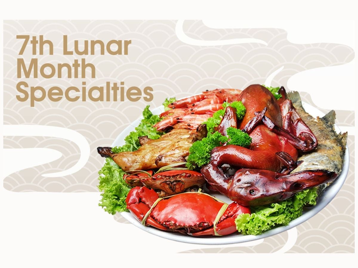 7th Month Buffet Menu