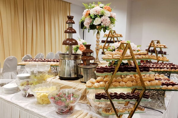 Tea Reception Buffet