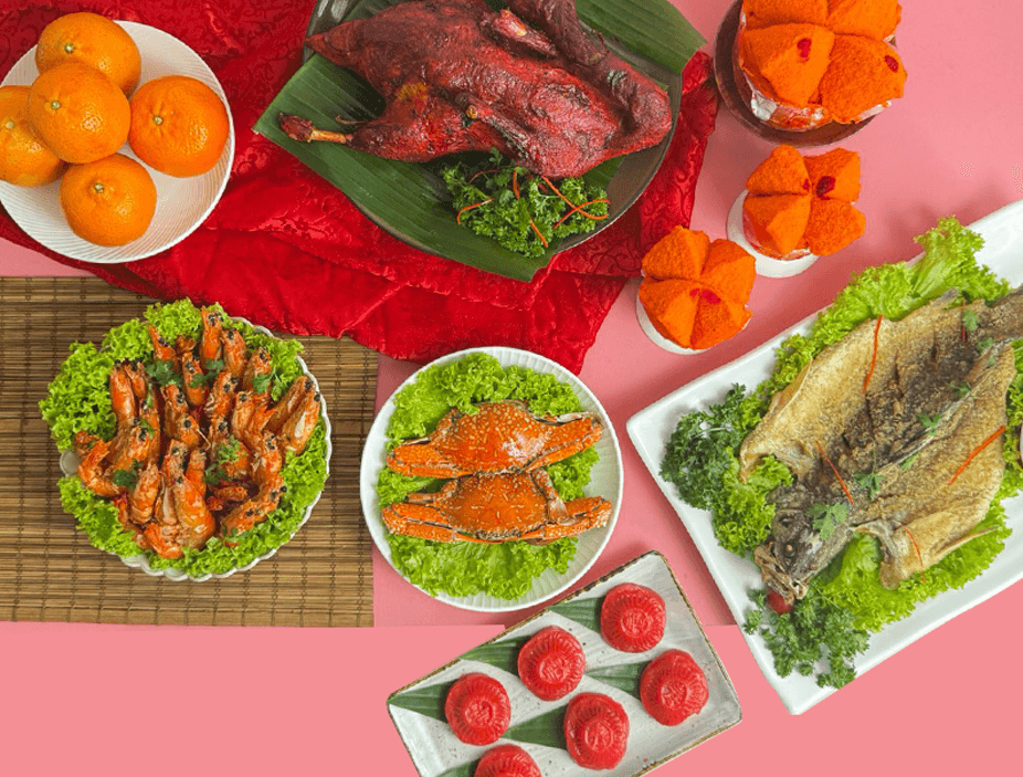 7th Month Buffet Menus