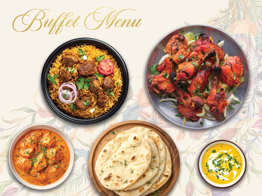 Deepavali Buffet Sets