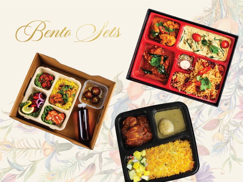 Deepavali Bento Sets