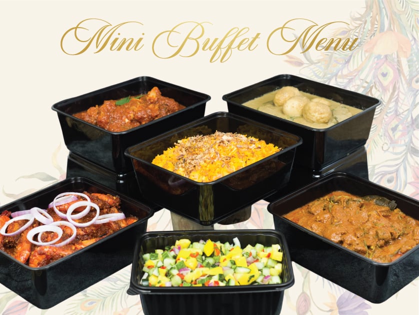 Deepavali Mini Buffet Sets