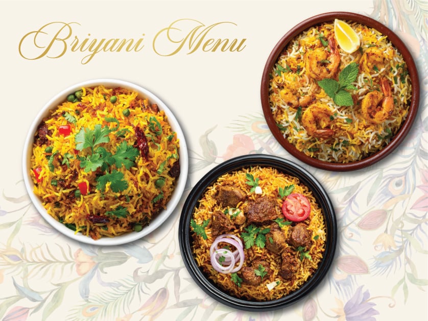 Deepavali Biryani Set Meals