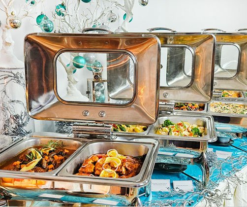 Christmas Buffet Sets