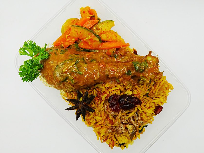 Deepavali Biryani Set Meals