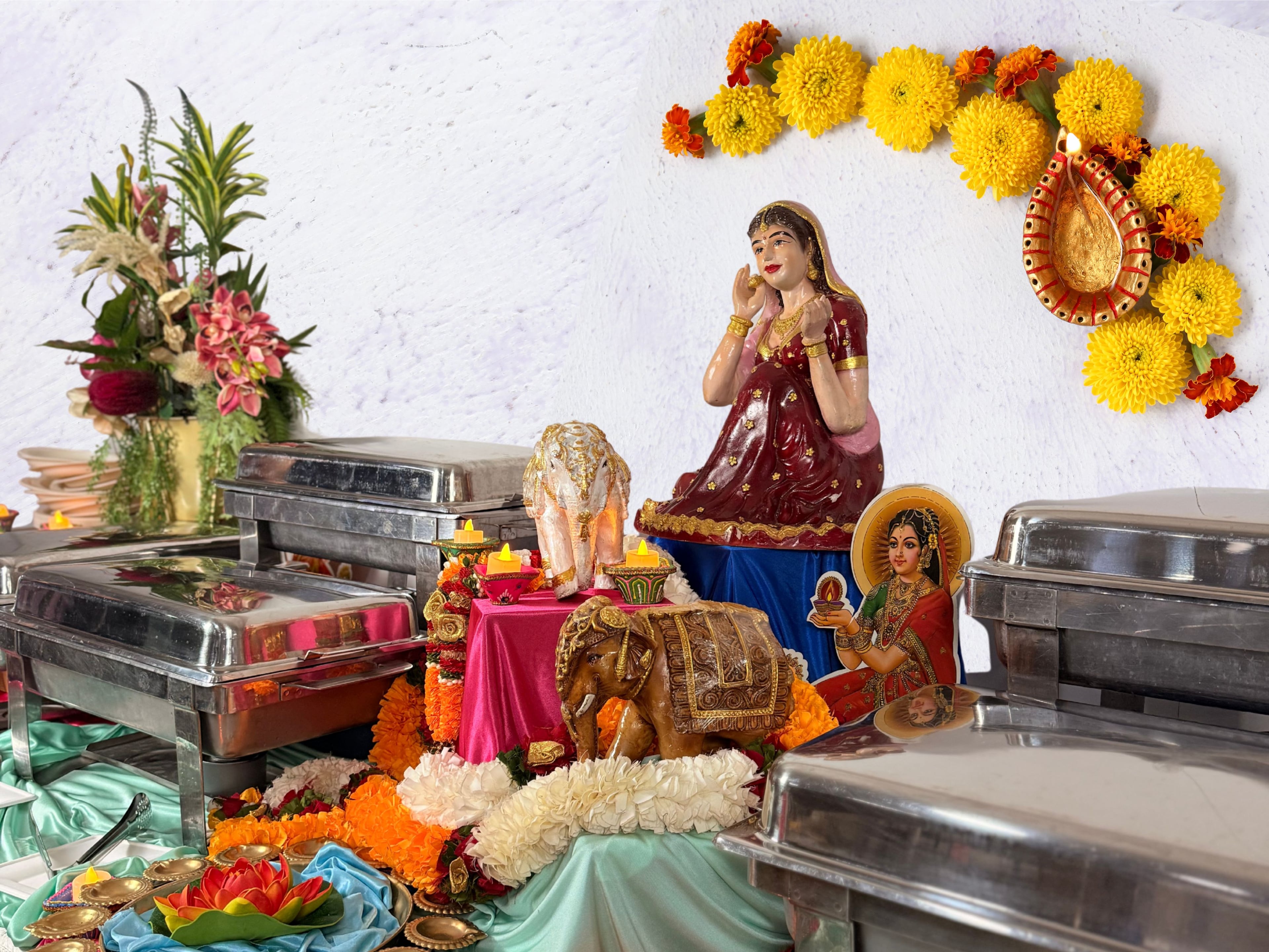 Deepavali Buffet Sets