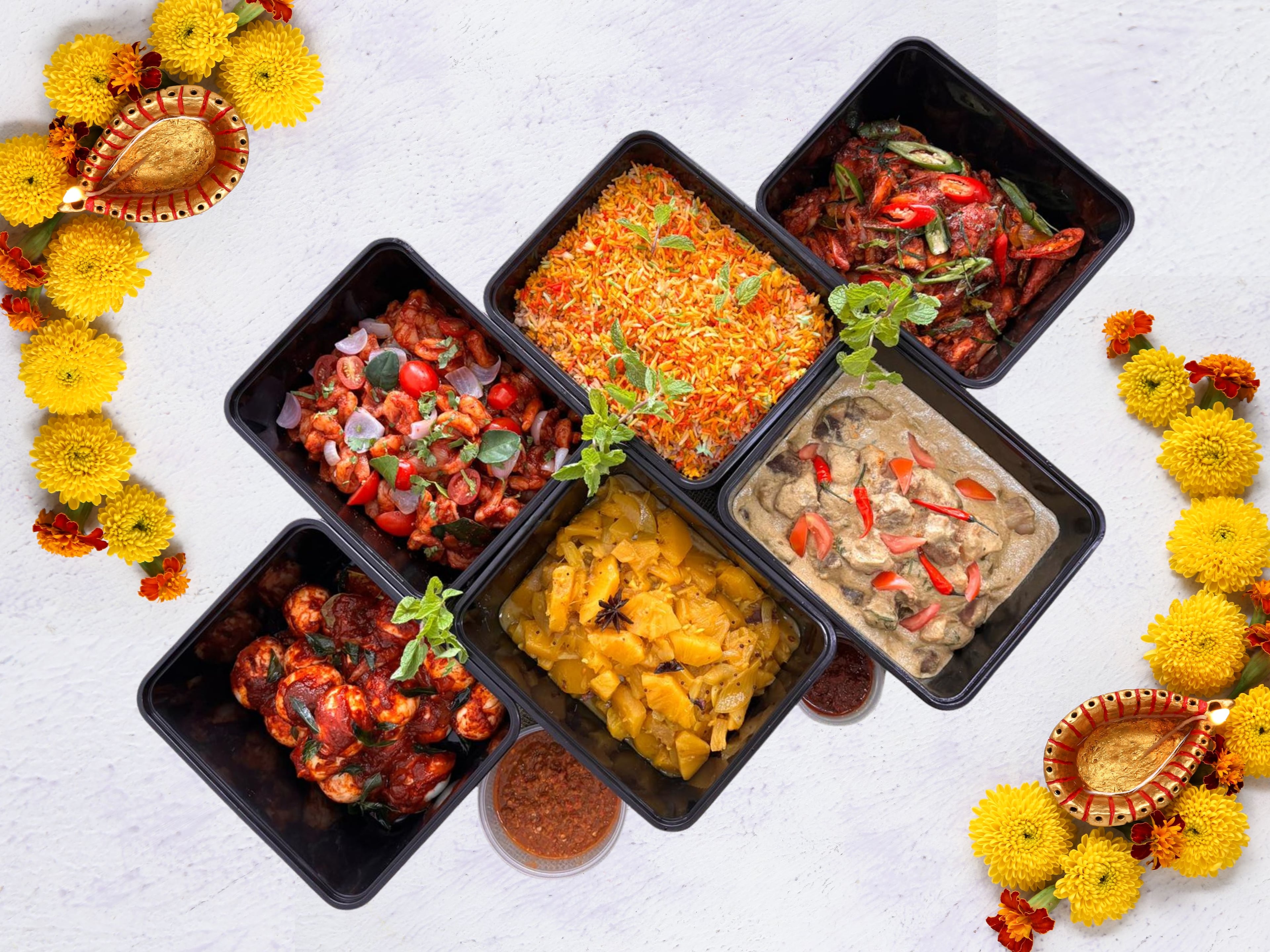 Deepavali Mini Buffet Sets