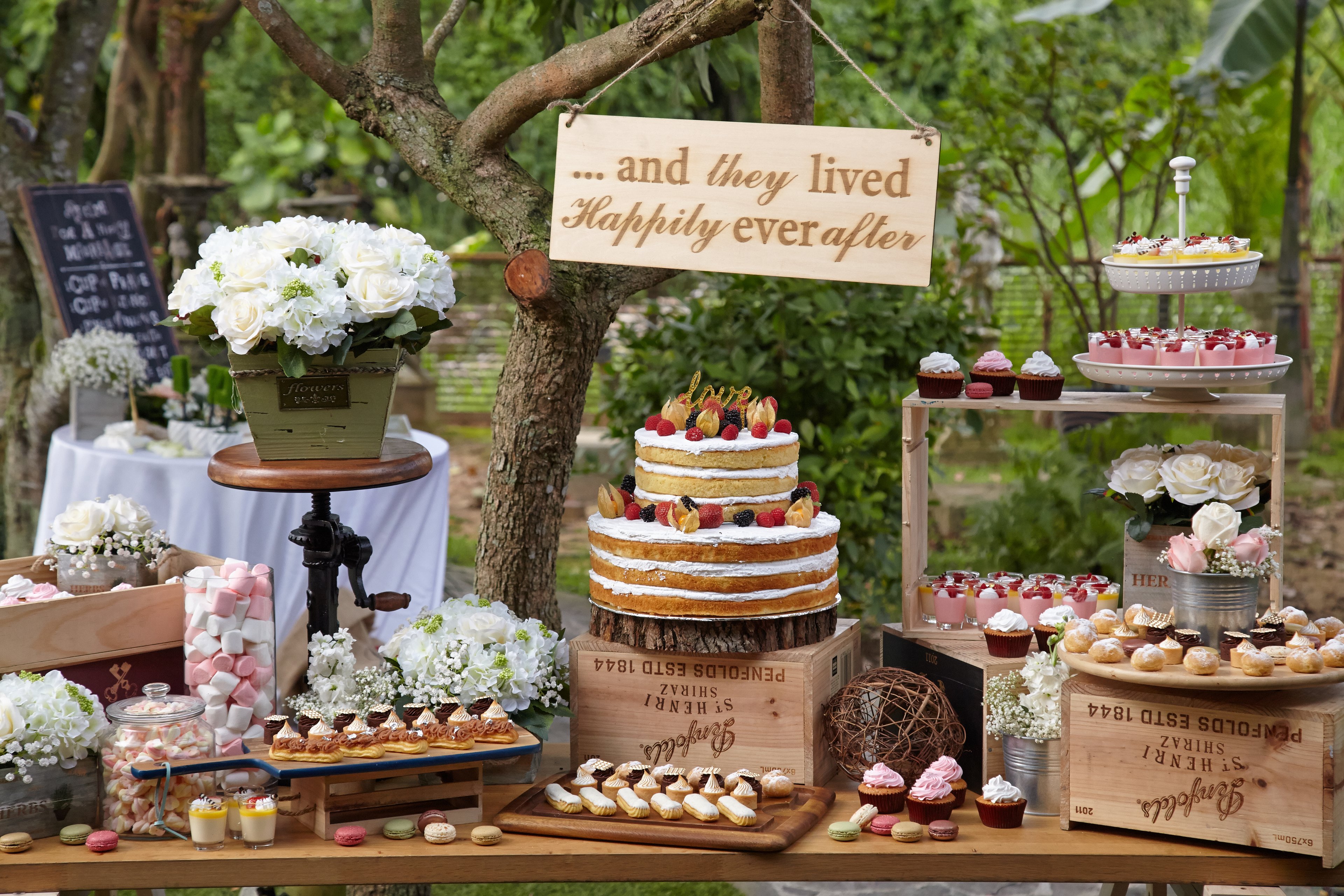 Wedding Dessert Table