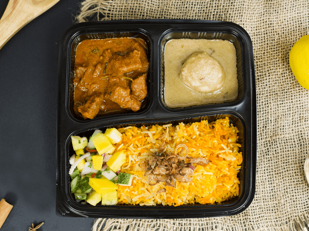 Royal Biryani Bento Set