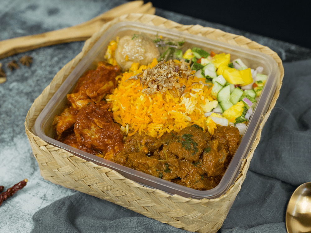 Royal Biryani Besek