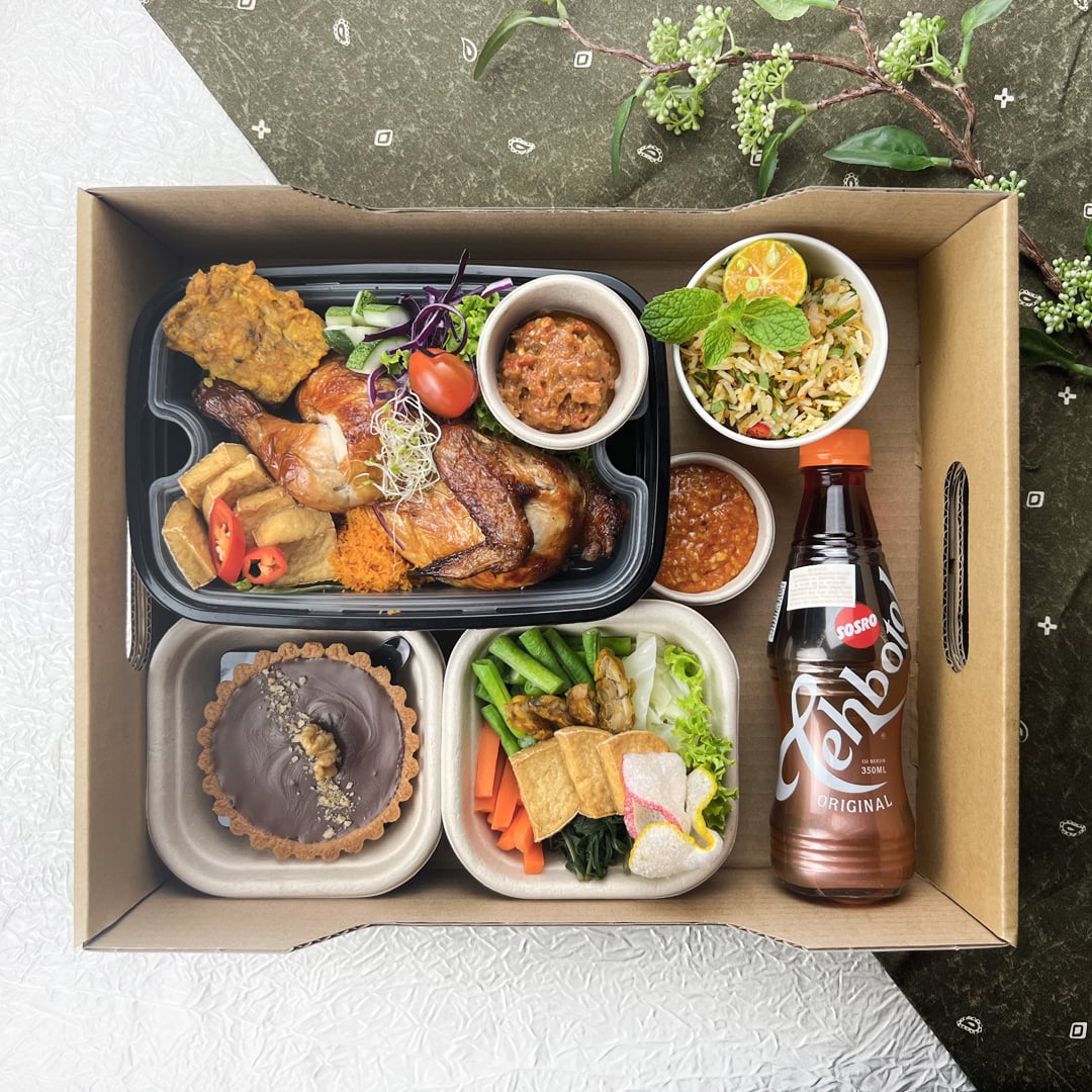 Hari Raya Self Heating Bento Sets