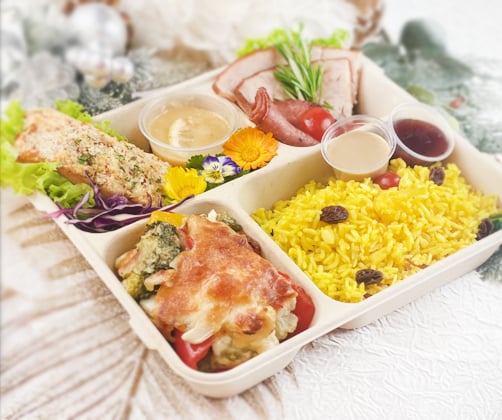 Healthier Lunch Bento Sets