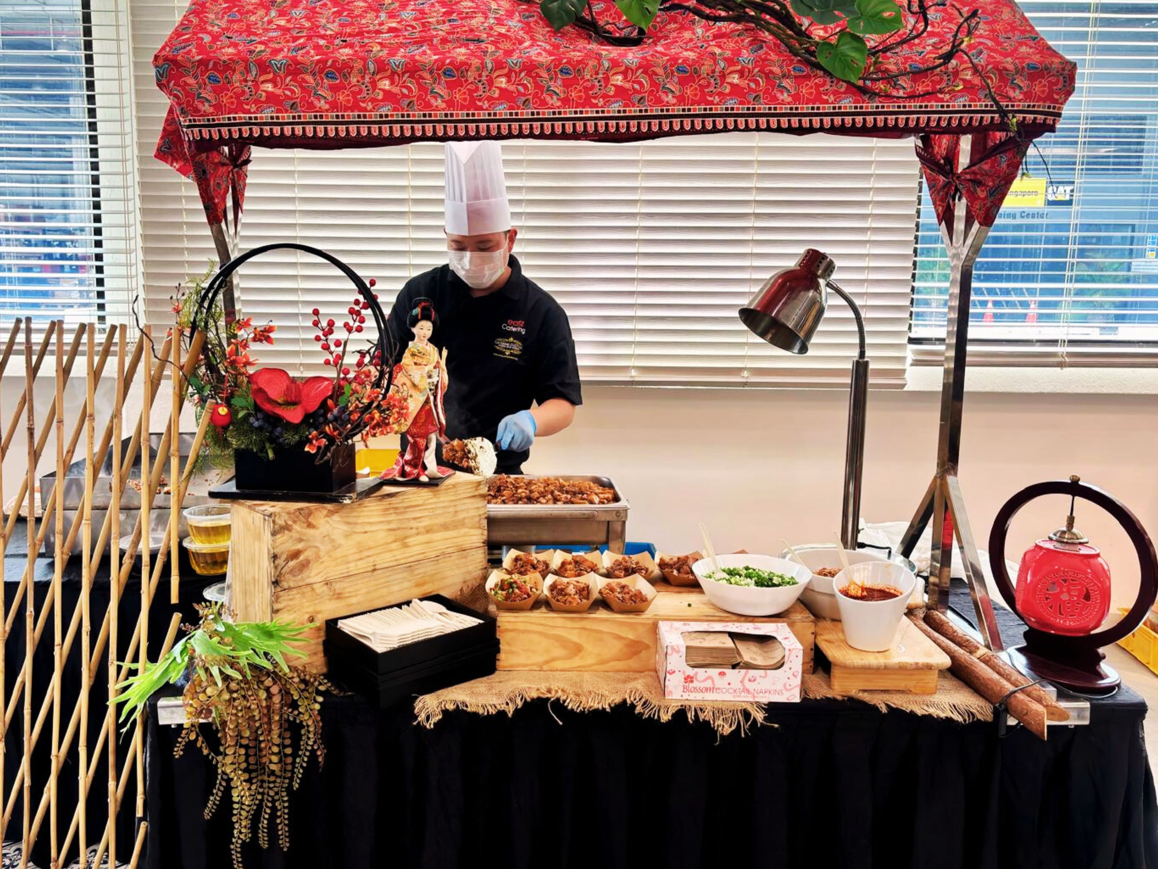 Live Station Mediterranean Cuisine