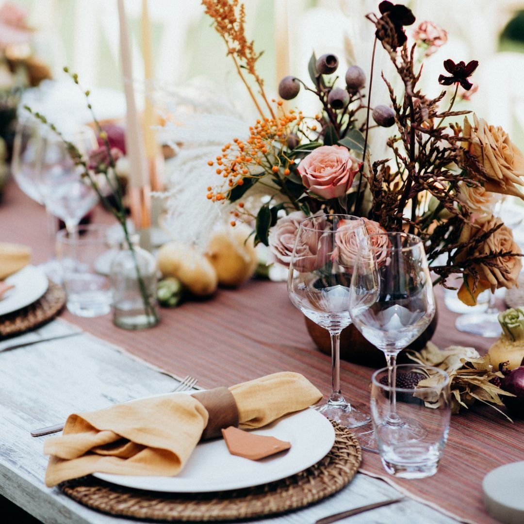 Wedding Western Course Dining