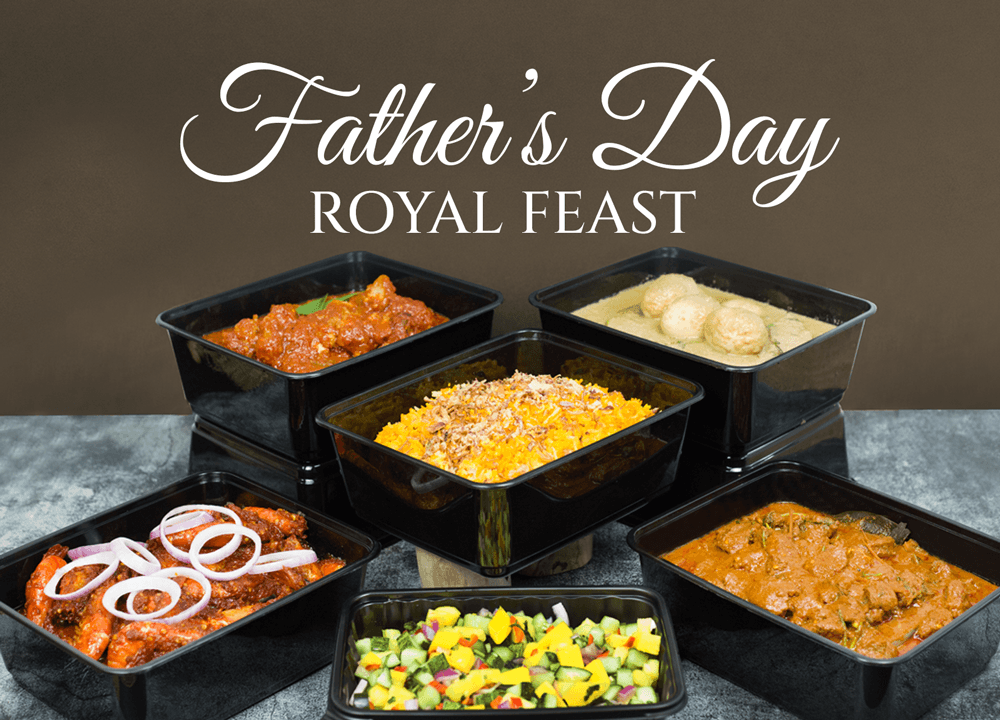 Father's Day Royal Feast