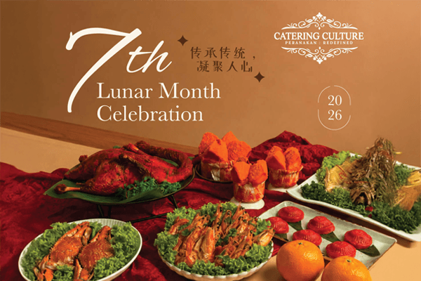 7th Month Celebration Feast