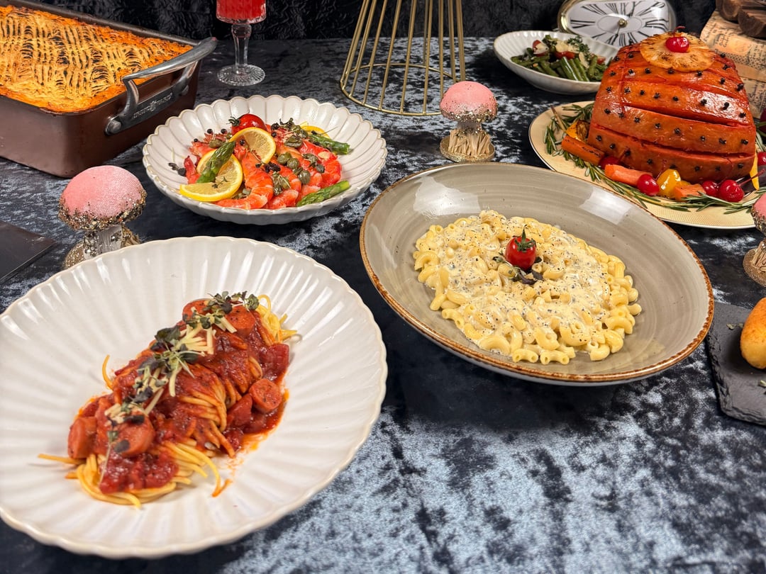 Christmas Buffet Menu C $26.80/pax ($29.21 w/GST) For Min 40pax ...